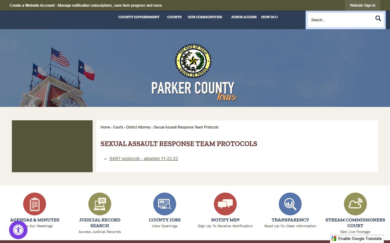 Parker County Sheriff's Office - jail bookings and arrest records in Weatherford