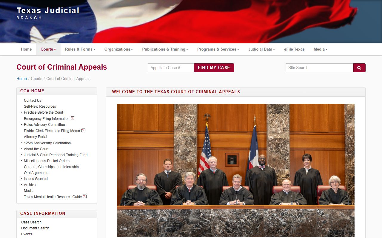 Texas Court of Criminal Appeals