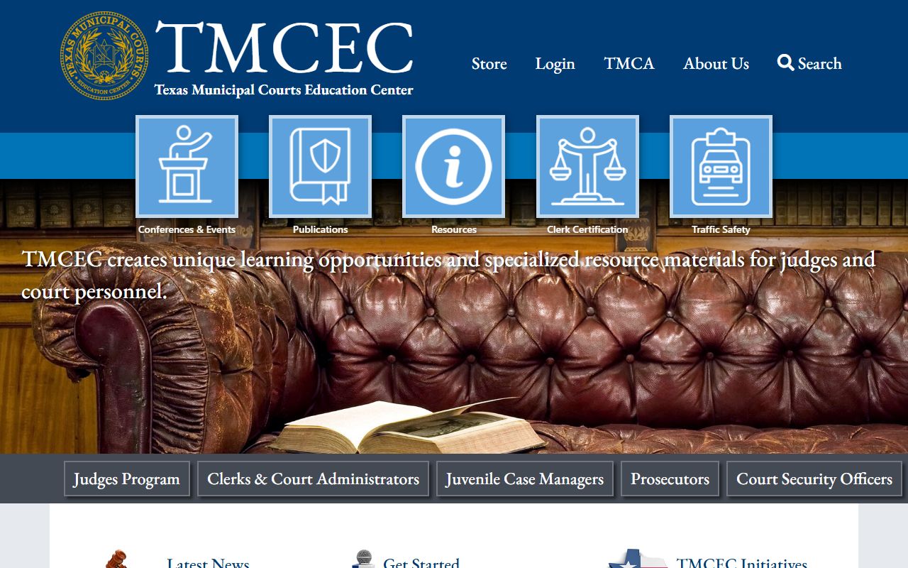 Texas Municipal Courts Education Center